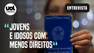 Reforma trabalhista entenda mudanças na CLT e modalidade sem direito a férias 13º salário e FGTS [upl. by Reinal]