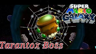 Tarantoxs Tangled Web  Super Mario Galaxy [upl. by Anoid]