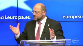 EP Schulz Young people are as systemically relevant as the banks [upl. by Karab]