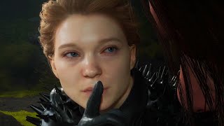 Death Stranding  Meeting Fragile And BTs Lea Seydoux [upl. by Forrester]