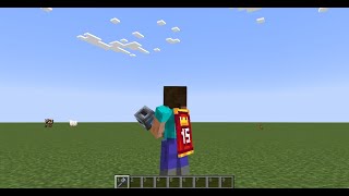 How to use your favorite cape with ActionsampStuff animation pack BEDROCK EDITION [upl. by Lyrac111]