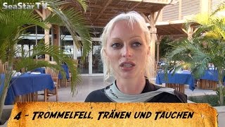 SSD4  Barbies Trommelfell geplatzt  Tränen beim Halbfinale [upl. by Rfinnej]