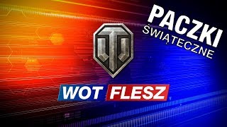 WoT Flesz  Znamy zawartość paczek świątecznych  06122019 [upl. by Shirline543]