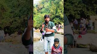 Robbers Cave mai bhaluu aagiya 👹👹 dushyantkukreja shorts comedy trendingshorts [upl. by Annair769]