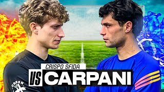 🔥 CRISPO vs AngeloCarpani ⚽  CRISPO SFIDA 20 [upl. by Hyatt]