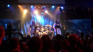 NIGHTWISH  Secret Show in Hollywood  First Hour  Jan 19th 2012 [upl. by Nitsid]