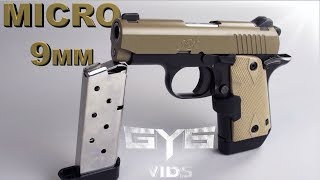 Kimber Micro 9  Full Review amp Durability Test [upl. by Hersh]