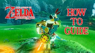 HOW TO COMPLETE THE CROWNED BEAST SHRINE QUEST  ZELDA BREATH OF THE WILD  NINTENDO SWITCH [upl. by Asseneg894]