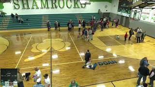 Barnesville vs St Clairsville Jr High Boys Basketball [upl. by Anavahs]