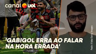 GABIGOL NO CRUZEIRO LAVIERI CRITICA NÃO ERA HORA DE CHAMAR A ATENÇÃO CRITICANDO TITE E DIRETORIA [upl. by Saturday430]