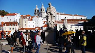 Miradouro das Portas do Sol AND The Museum of Decorative Arts In Lisbon [upl. by Deirdre307]