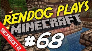 S2E68 Lets Play Minecraft  Canal Flooding [upl. by Eened609]