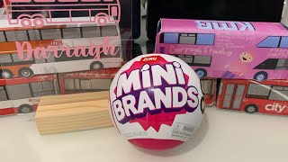 Unboxing Mini Brands Retro surprise in the middle and the end [upl. by Ivens]