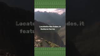 Machu Picchu The Lost City of the Incas machupicchu incaempire history ancientcivilization [upl. by Ernesta]