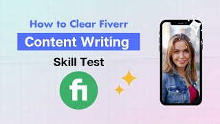 How to clear Fiverr content writing test with 90 Score  Fiverr Content Writing Skill Test answers [upl. by Anived440]