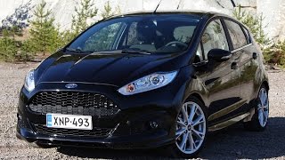 Ford Fiesta MK75  BodyKit amp Eibach ProKit [upl. by Ellecrag642]