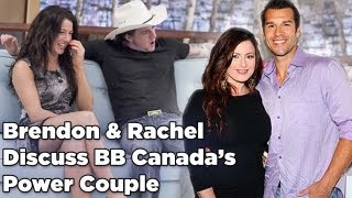 Brenchel on Jemmett Brendon amp Rachel Discuss Jillian amp Emmett and the Big Brother Canada Finals [upl. by Emmott]