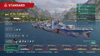 World of Warships LegendsBismarck Fun in Div [upl. by Nysa]