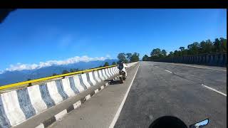 Roing to pasighat back 🏍️ [upl. by Traweek]