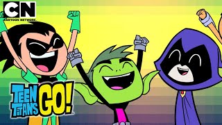 Mest episka Teen Titans Gofester  Teen Titans Go  🇸🇪 Svenska Cartoon Network [upl. by Habas]