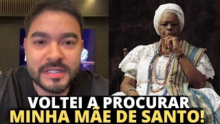 Yudi Tamashiro expõe que foi a terreiro de candomblé logo após ter aceitado Jesus [upl. by Culliton317]