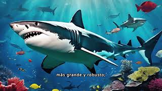 El Depredador de los Mares 🦈 El Misterio del Tiburón blanco pelicula completa [upl. by Ingalls]