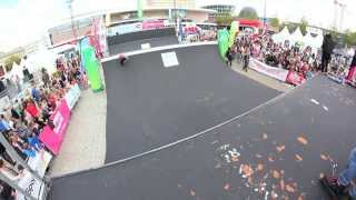 Flatspin 450 top soul on mini Ramp [upl. by Anihta]