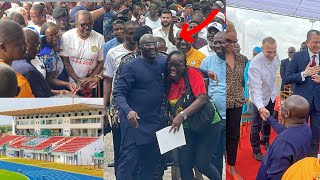 Dr Bawumia finally commissions the Ultra modern UG Sports Stadium for the All African games [upl. by Magna]