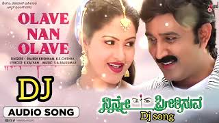 Olave nannolave DJ song kannadadjsong olavenannolave djpksound kannadanewsong [upl. by Kimmel]