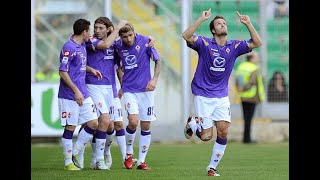 Palermo 24 Fiorentina  Campionato 201011 [upl. by Esyla910]