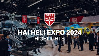 Taking Flight with Bell at HAIHeli Expo 2024 [upl. by Baker]