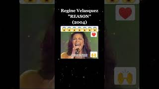 REASONS  Struggling Regine Velasquez l Vocal Strugle [upl. by Nnylyar]