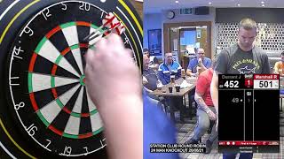 Consett Station Club Darts  Live Stream Round Robin 260621 [upl. by O'Shee]