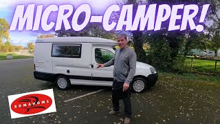 Romahome Duo Hylo SX  FOR Sale Motorhome Review [upl. by Aihcropal271]