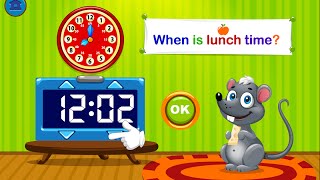 Ledy Kids  Telling Time  Kids Educational Videos [upl. by Ailbert]