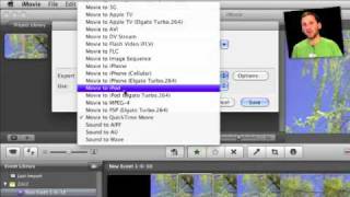 iMovie Export Settings MacMost Now 374 [upl. by Mulry597]