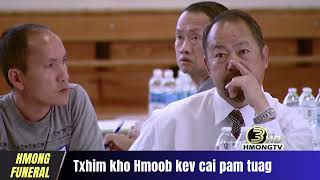 3HMONGTV LIVE Hmoob MN kev sibtham txog kho txoj kev pam tuag [upl. by Eceinej89]