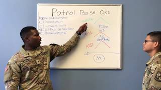 ROTC Guide to a Patrol Base [upl. by Audwen709]