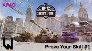 World of Tanks Blitz Summer Season 2023 Prove Your Skill 1 Day 2 APAC Group 2 [upl. by Lauree]