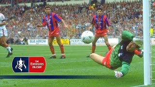 1990 FA Cup Final  Crystal Palace v Manchester United  From The Archive [upl. by Redle550]