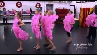 Dance Moms Inappropriate Dance Moves Season 2 Episode 9 [upl. by Imotas]