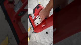 Bê tông BX3 hilti khoanpin powertools tool tools makita diy dewalt [upl. by Sylram882]