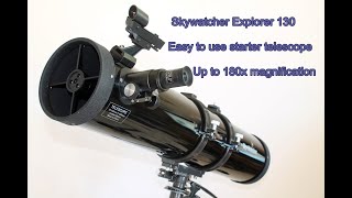 Skywatcher Explorer 130 EQ telescope [upl. by Yetta]