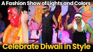 Sparkle and Style Diwali Fashion Show  Shafa Home [upl. by Rimola17]