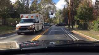 Pittsford Ambulance Responding [upl. by Cord]