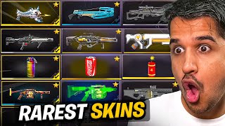 Rarest Skin In Free Fire 😱 [upl. by Amaryllis]