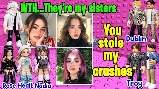 👑 TEXT TO SPEECH 👠 My Sisters Are So Gorgeous So They Got All The Attention 💃 Roblox Story [upl. by Ziom]