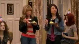 iCarlyiSTILL PSYCHO PROMO 2 quotNora Kiss Freddiequot [upl. by Ayotnahs878]