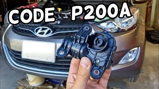 HYUNDAI ELANTRA P200a Fix [upl. by Mani]