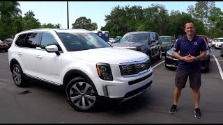 Is the 2020 Kia Telluride S the BEST value midsize SUV to BUY [upl. by Anas324]